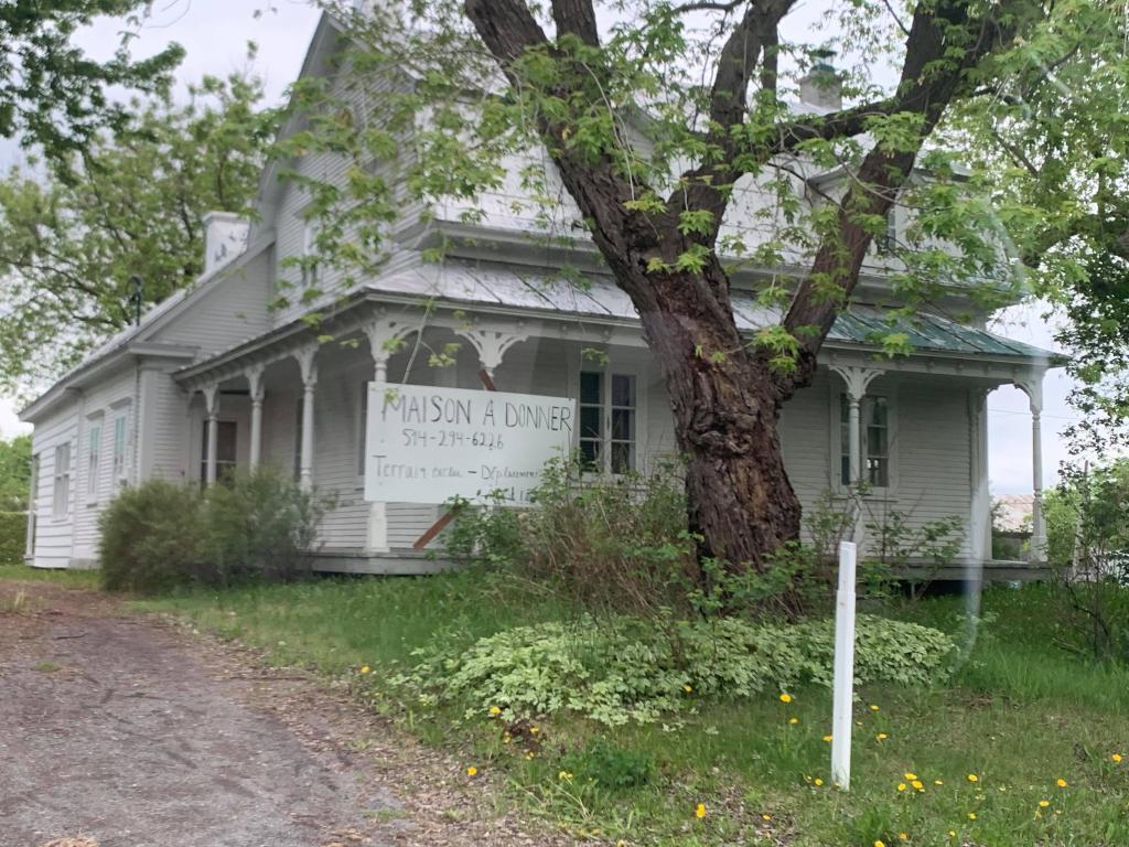 Une vieille maison abandonnée