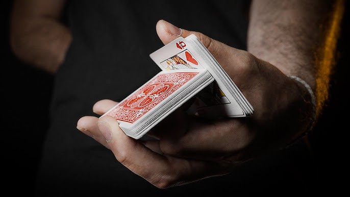 Mélange d'un jeu de carte