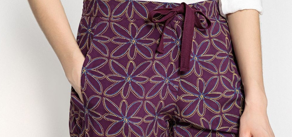 Le pantalon fluide moderne