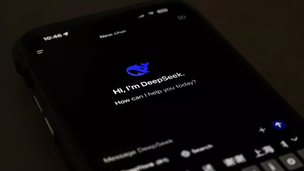 DeepSeek chat
