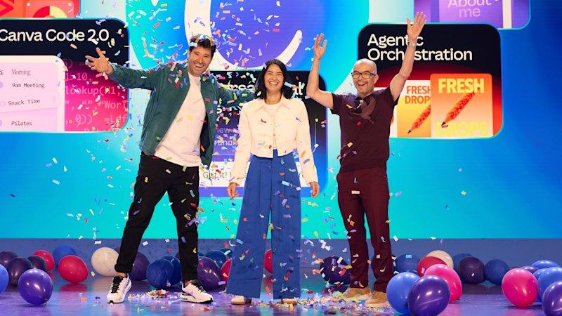 Lancement de canva AI 2.0