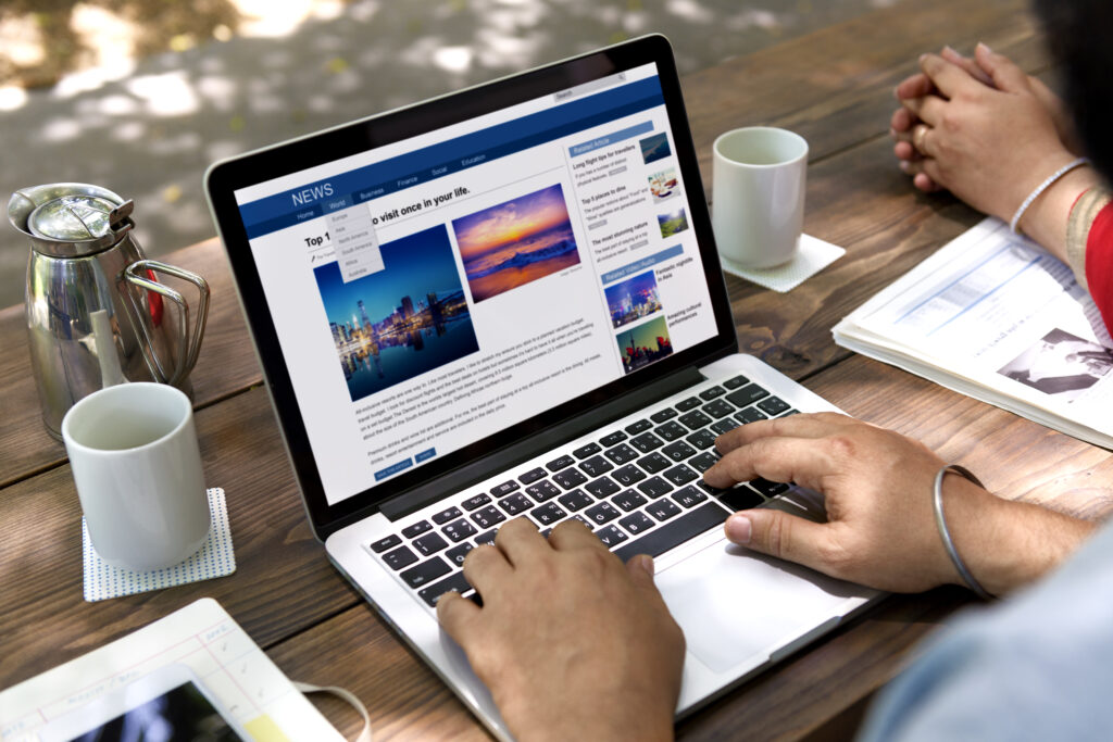 Site web d'information