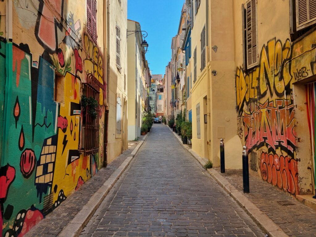 ruelle de Marseille