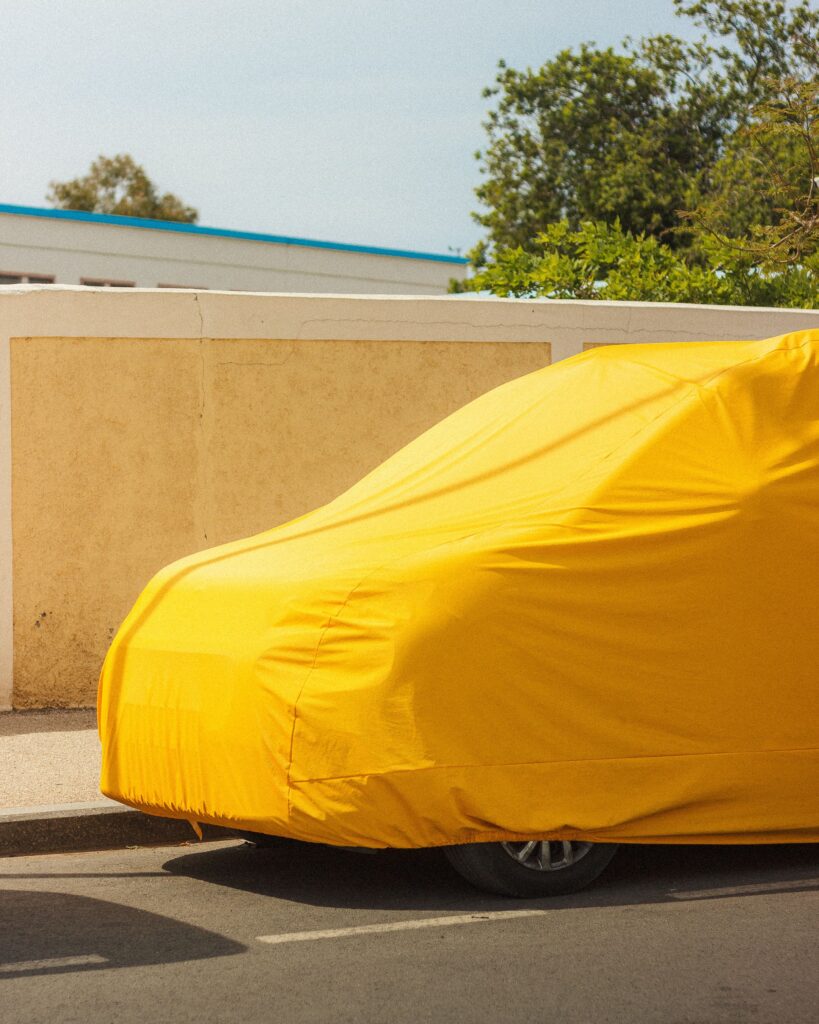voiture couvert