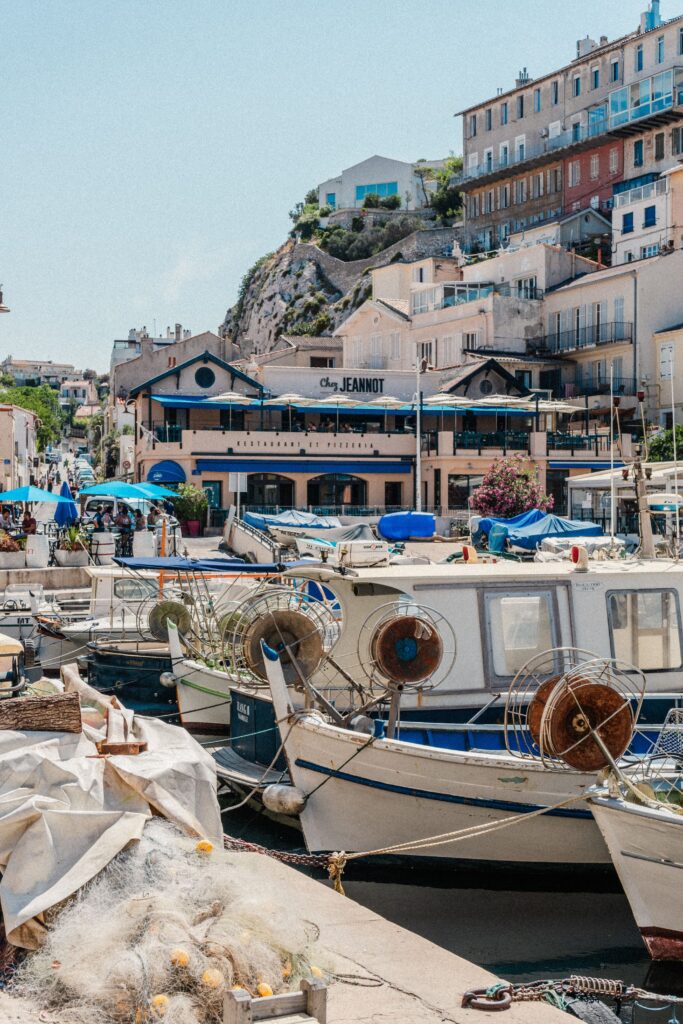 le port de Marseille