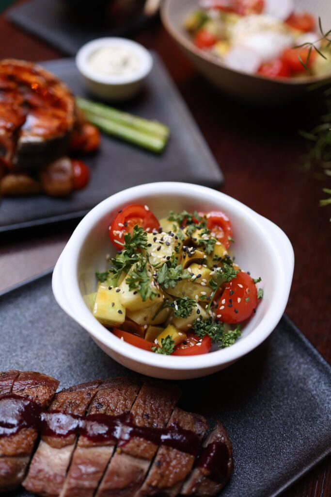 accompagnement pour magret de canard