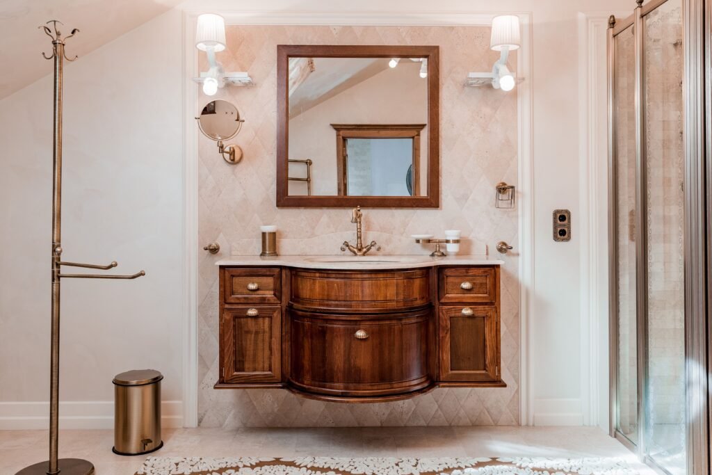 meuble salle de bain vintage​ 2