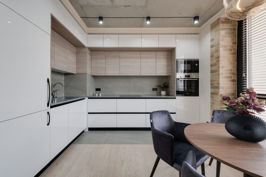 hauteur meuble haut cuisine​