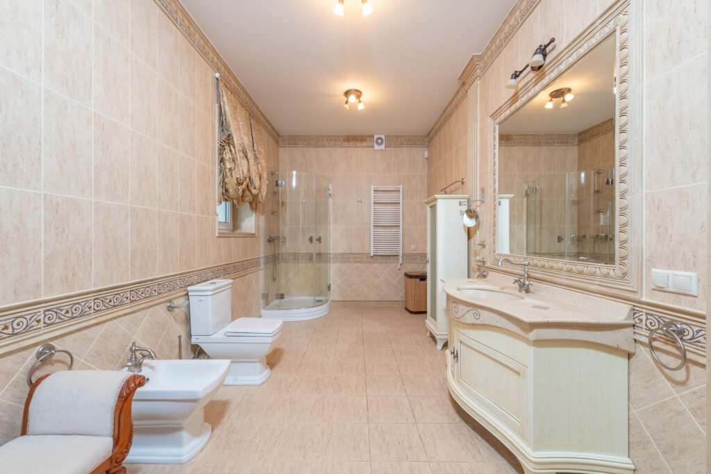 meuble salle de bain vintage​ 1