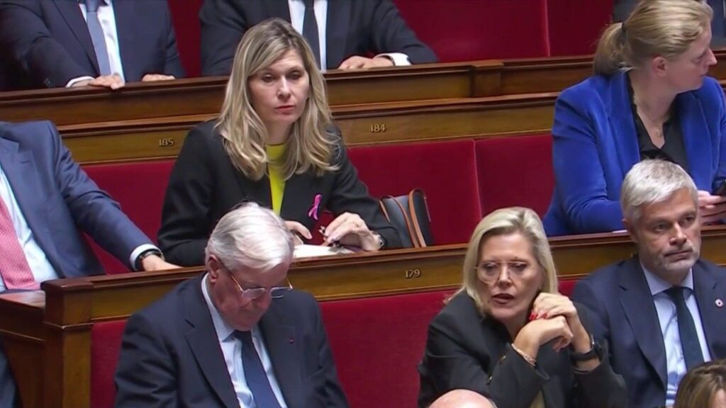 Des Femmes politiques Françaises au parlement