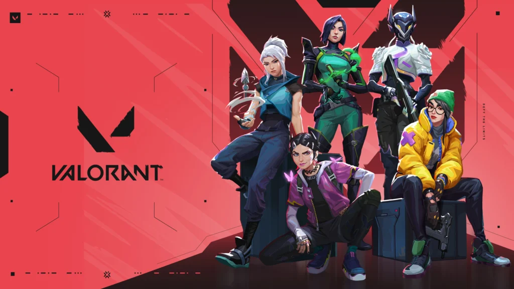 Jeux valorant