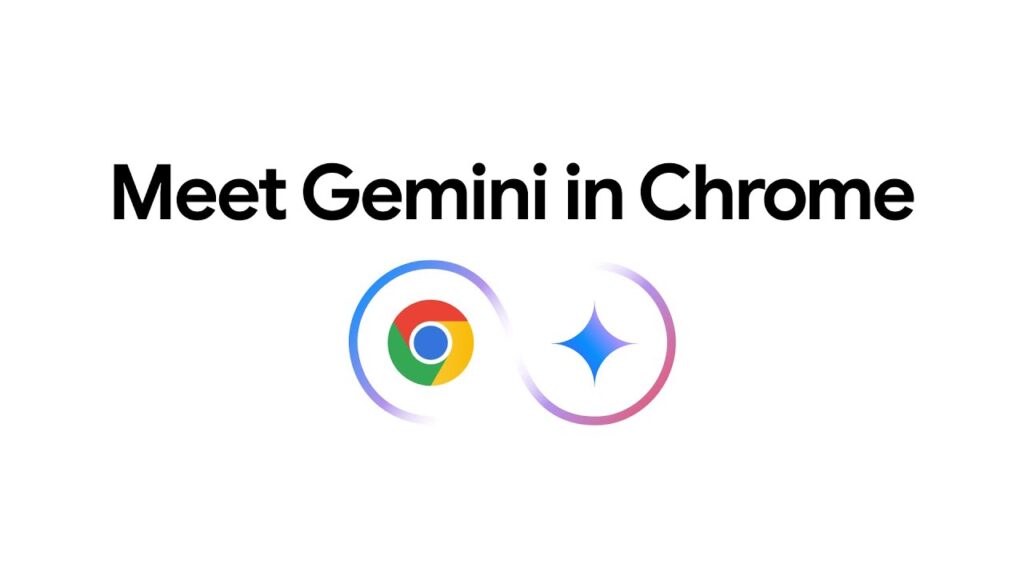 Chrome et gemini