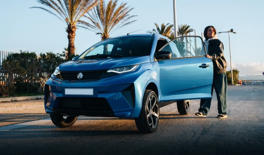 Voiture sans permis 4 places