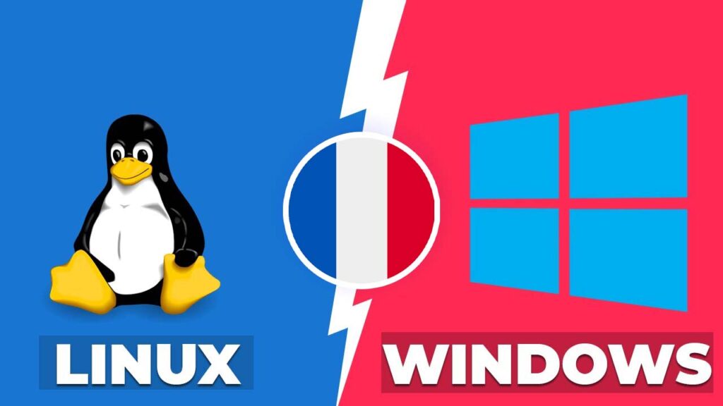 La France abandonne WINDOWS pour LINUX : comment ça va se passer ? la france quitte windows pour linus