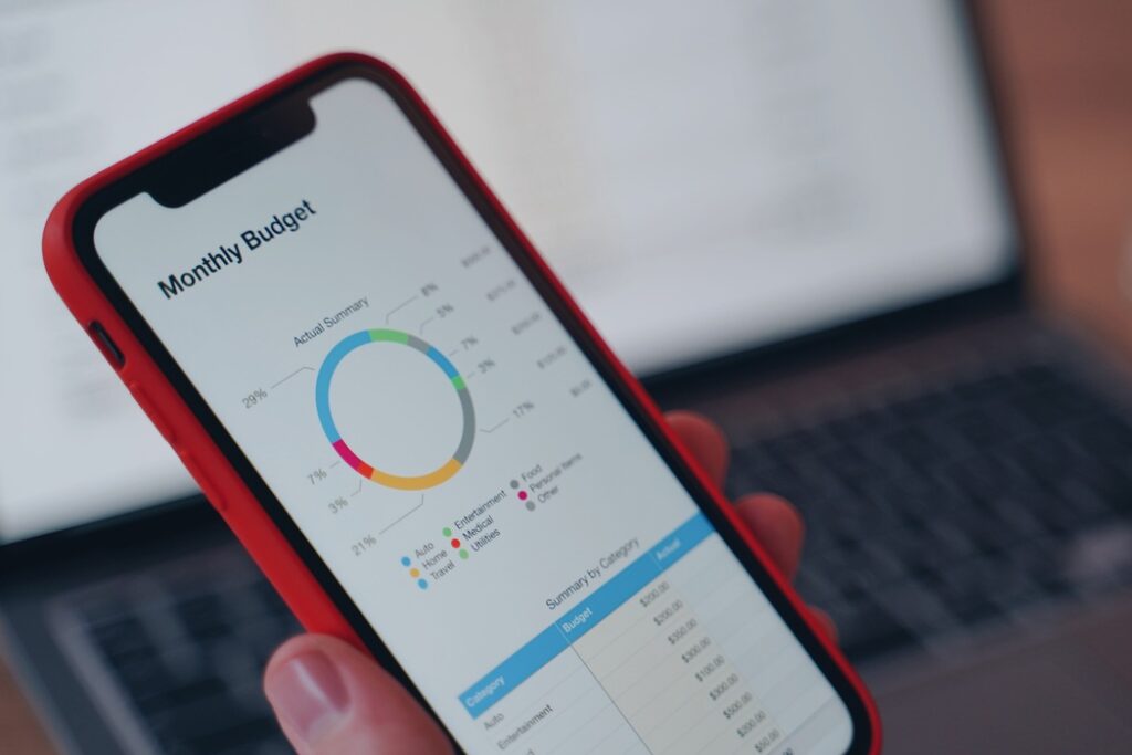 Application de gestion d'argent
