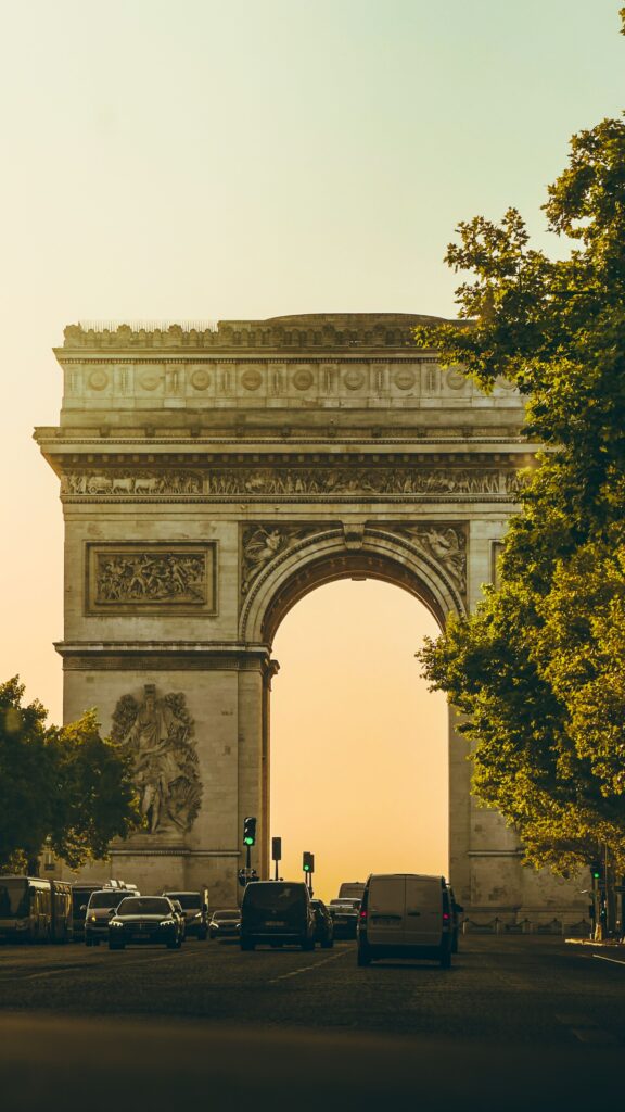 un monument de l'arrondissement de Paris
