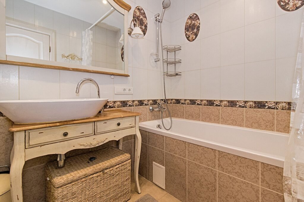 meuble salle de bain vintage​ 3